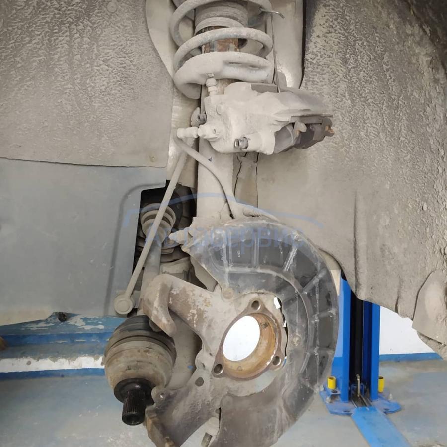 Замена переднего ступичного подшипника Шкода Октавия в Москве - сеть ...